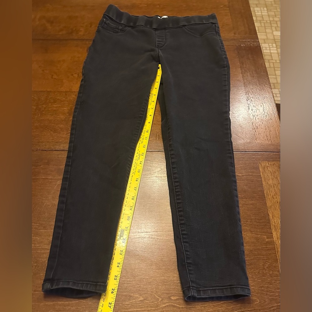 Nine West Black Super Skinny Jeans women’s 10
